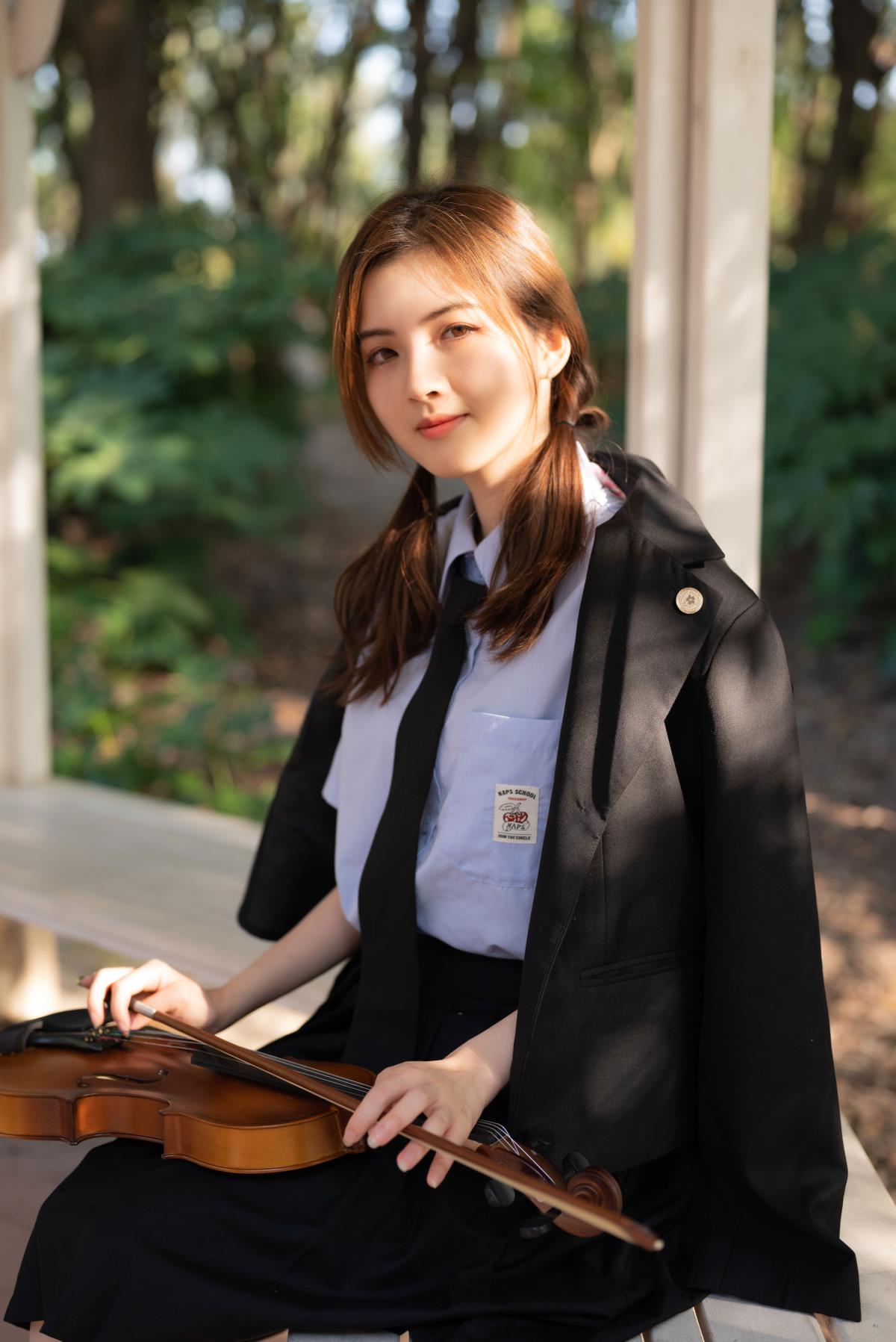 秋日乐章 - 摄影：魔颜社D叔 - 模特：Tifa丁小妮-艺语图