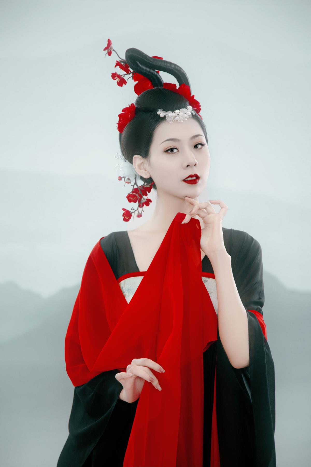 瑞鹤仙 – 摄影：@鹏叔 – 模特：软瘾-艺语图