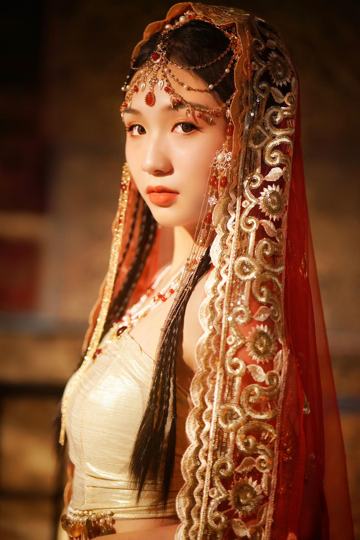 异域风情 - 摄影：Tommy汤面 - 模特：小桃-艺语图