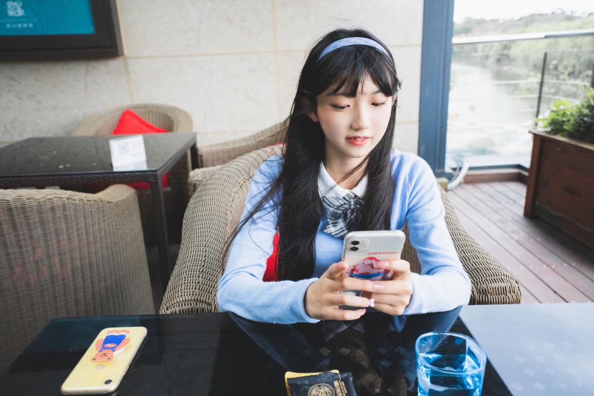 夏日午后 - 摄影：西瓜呆毛汪 - 模特：Aurora小茗-艺语图