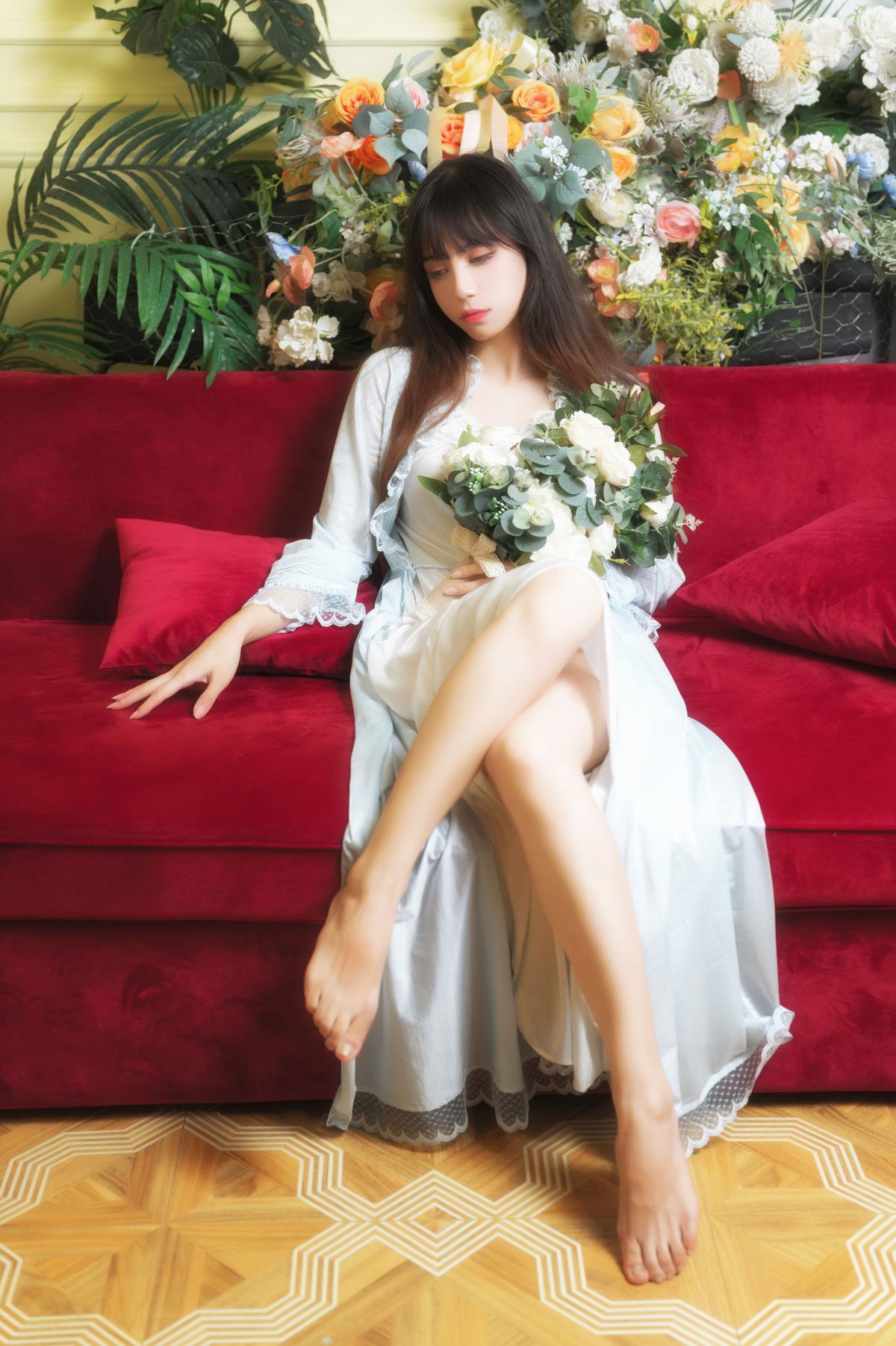 少女味 – 摄影：魔颜社D叔 – 模特：贰加六-艺语图