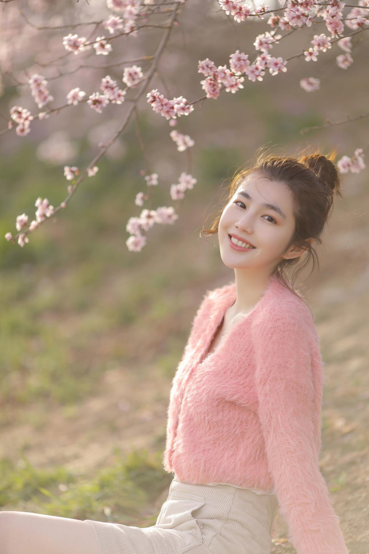 粉色浪漫 - 摄影：Sa娇少女写真馆 - 模特：李祎凡-艺语图