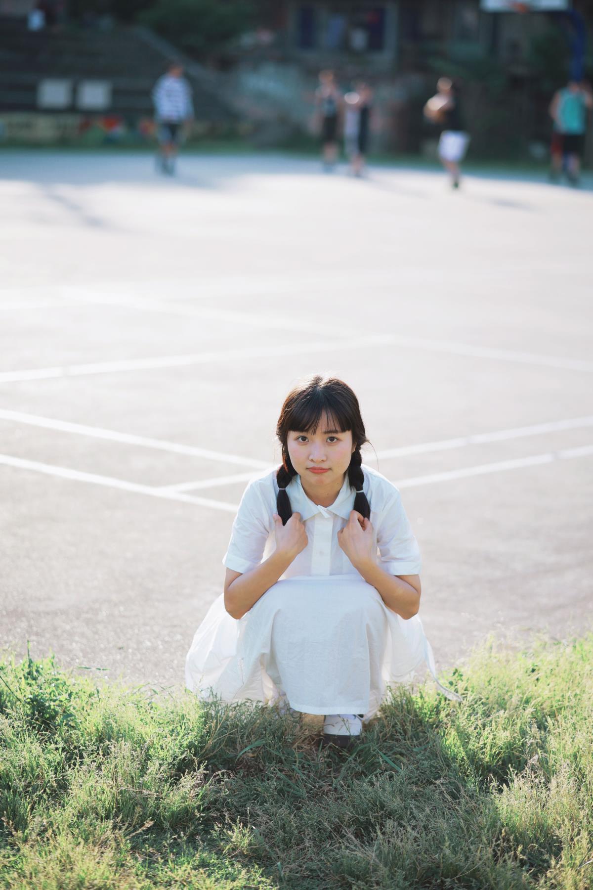 傻傻且可爱 – 摄影：迟一chilli – 模特：呼叫呼呼-艺语图