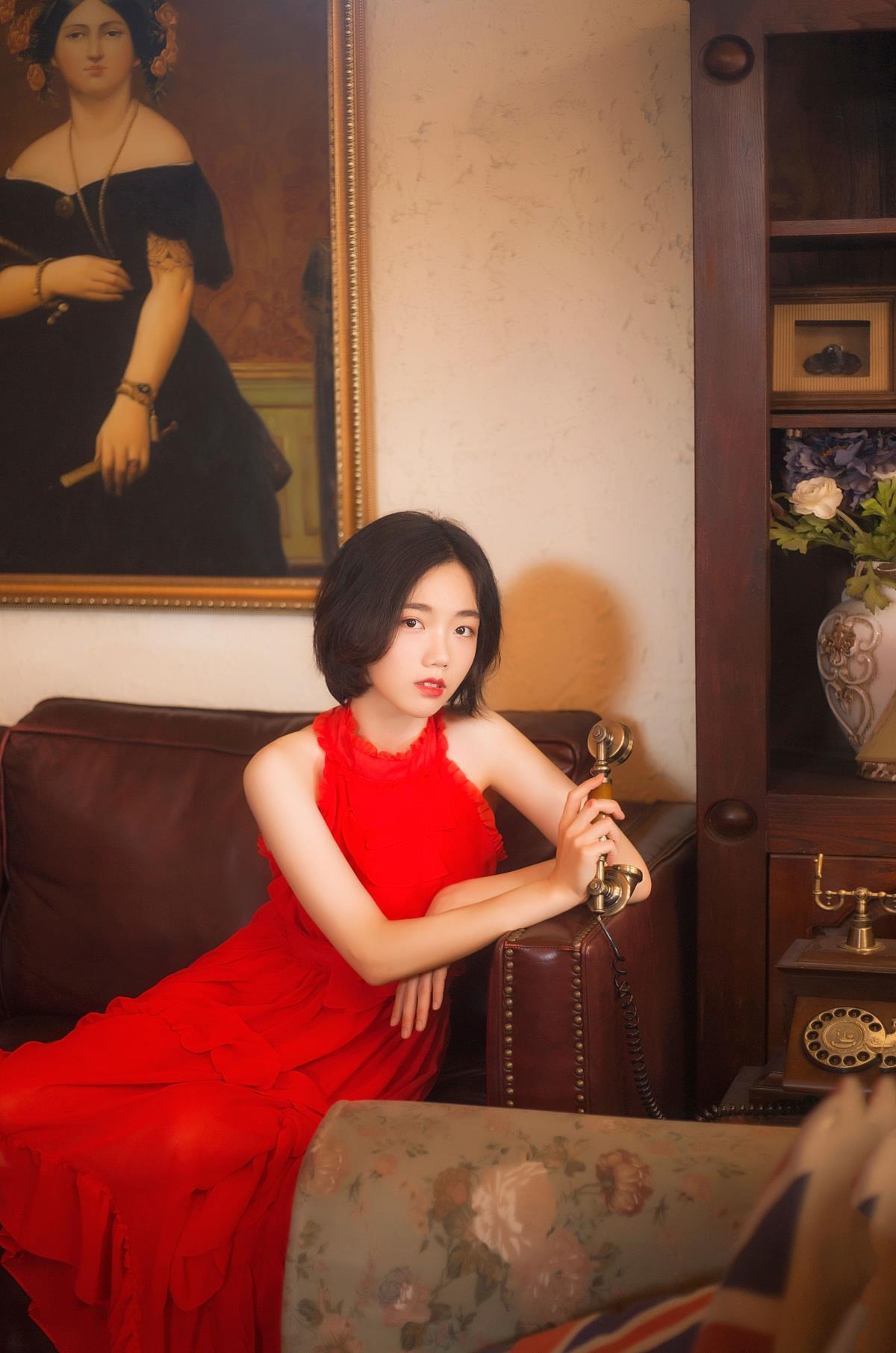 甜美只为她 – 摄影：纪然Ran – 模特：佳仪-艺语图