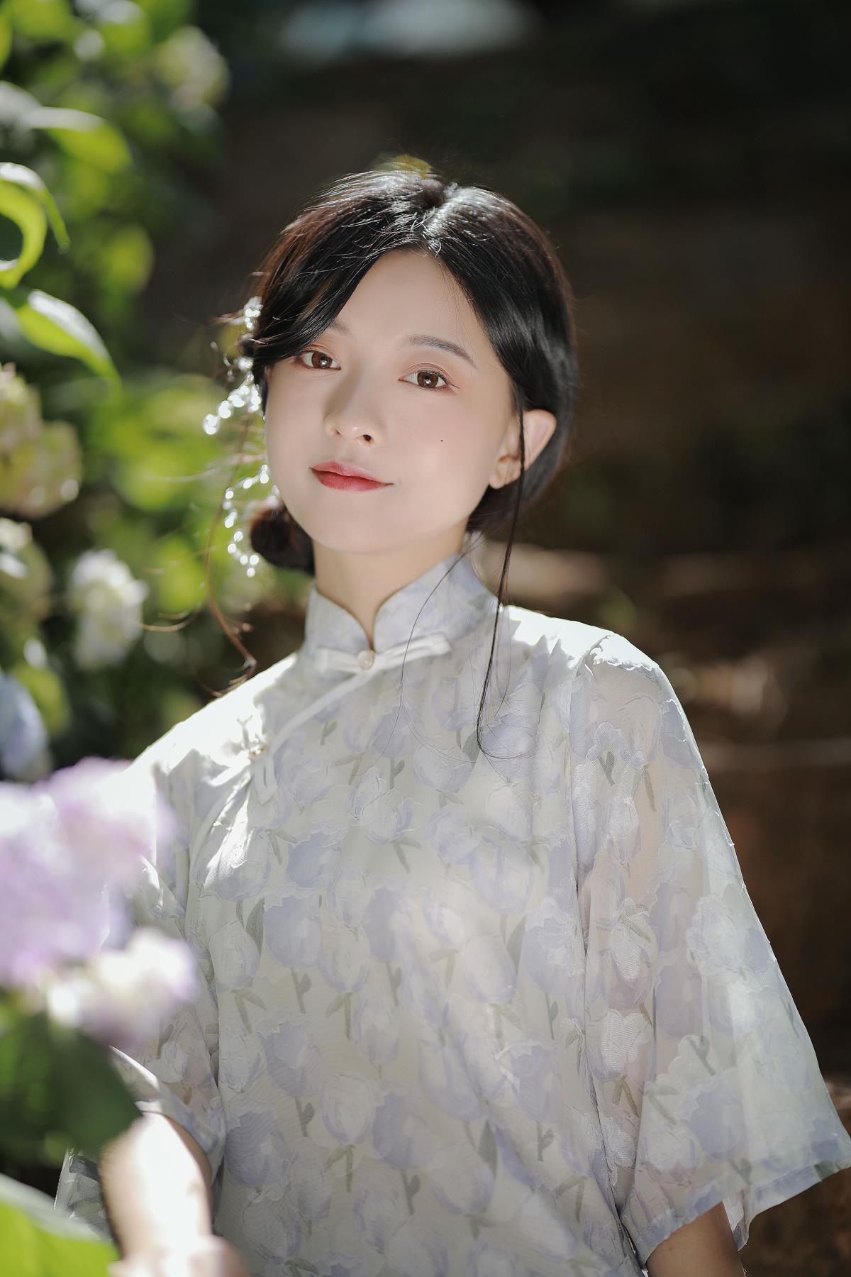 见过花开 – 摄影：阿录- – 模特：一固美撇捺-艺语图