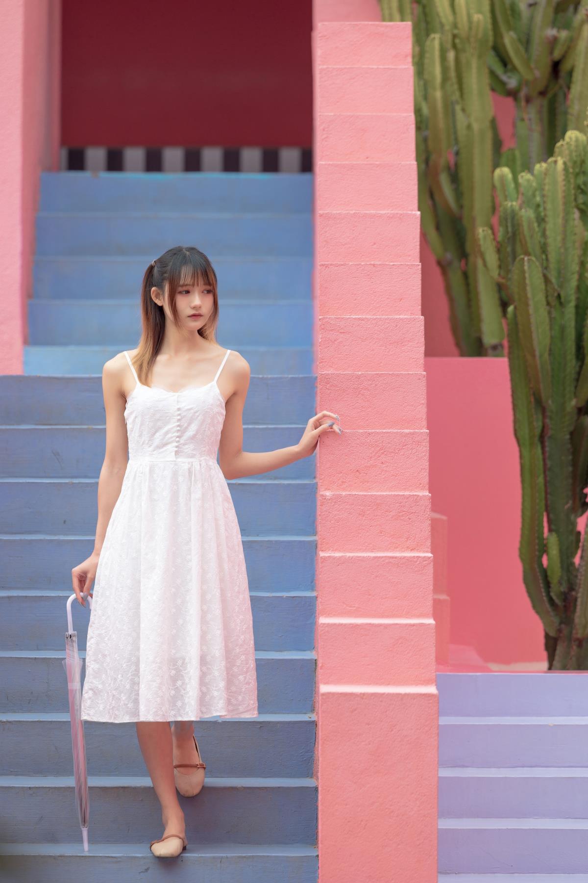 彩色迷宫 - 摄影：魔颜社D叔 - 模特：兔子Zzz不吃胡萝卜-艺语图