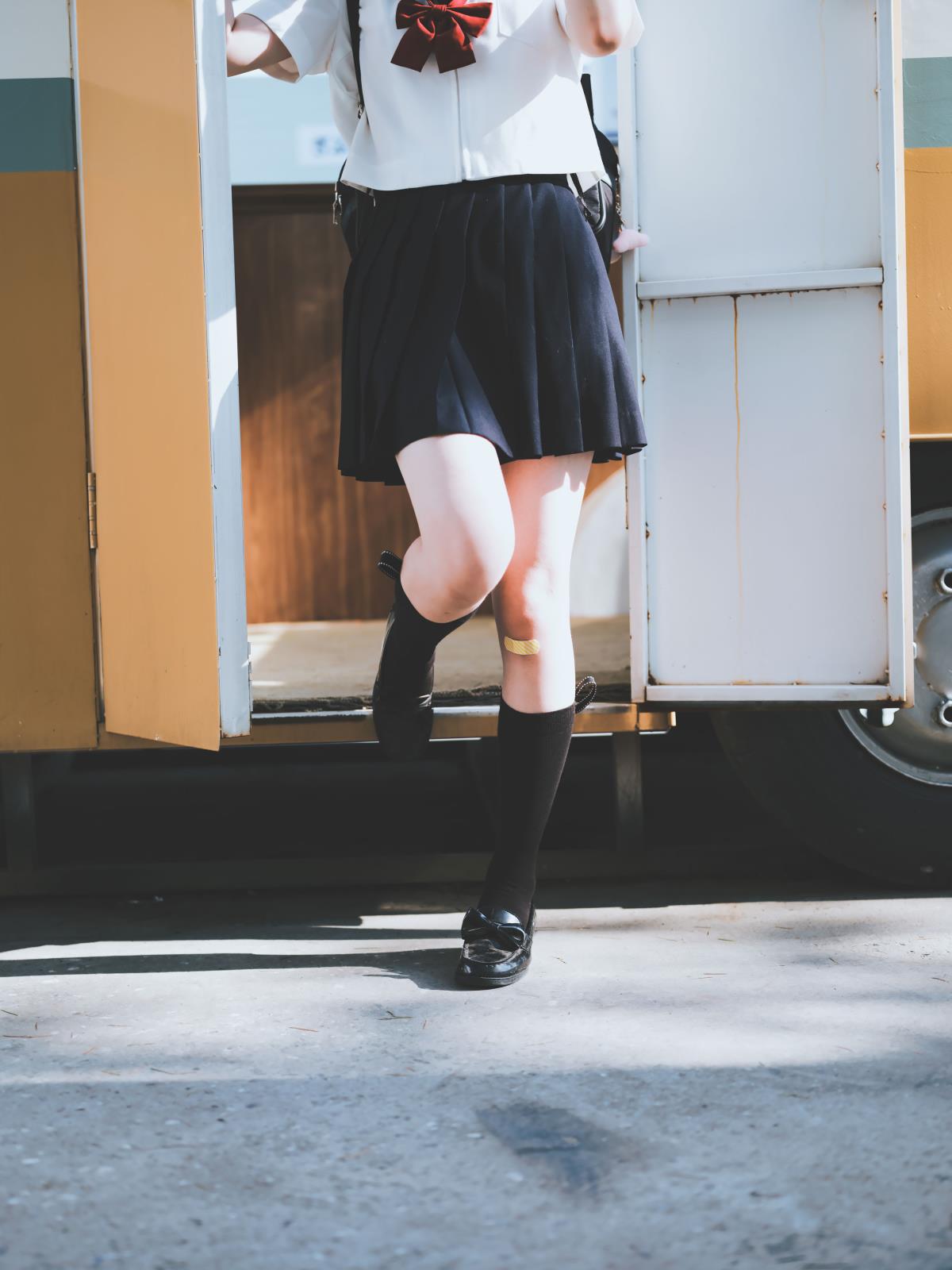 那年喜欢的女孩 • 其二 - 摄影：西瓜呆毛汪 - 模特：河豚抚子-艺语图