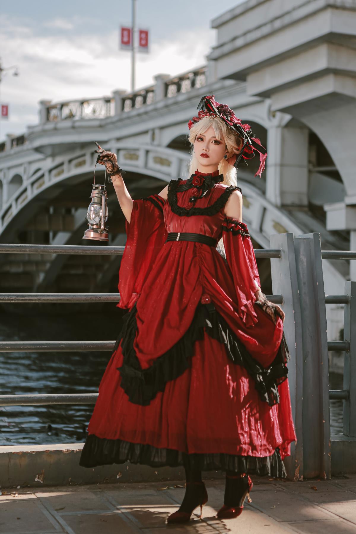 哥特式 - 摄影：SS尚轩 - 模特：苏苏-艺语图