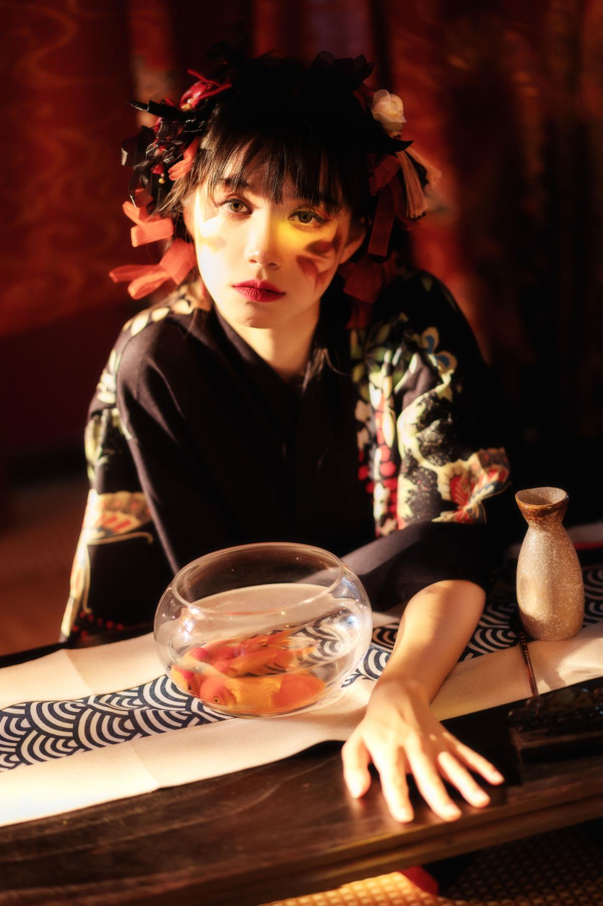 金鱼姬 - 摄影：魔颜社D叔 - 模特：贰加六-艺语图