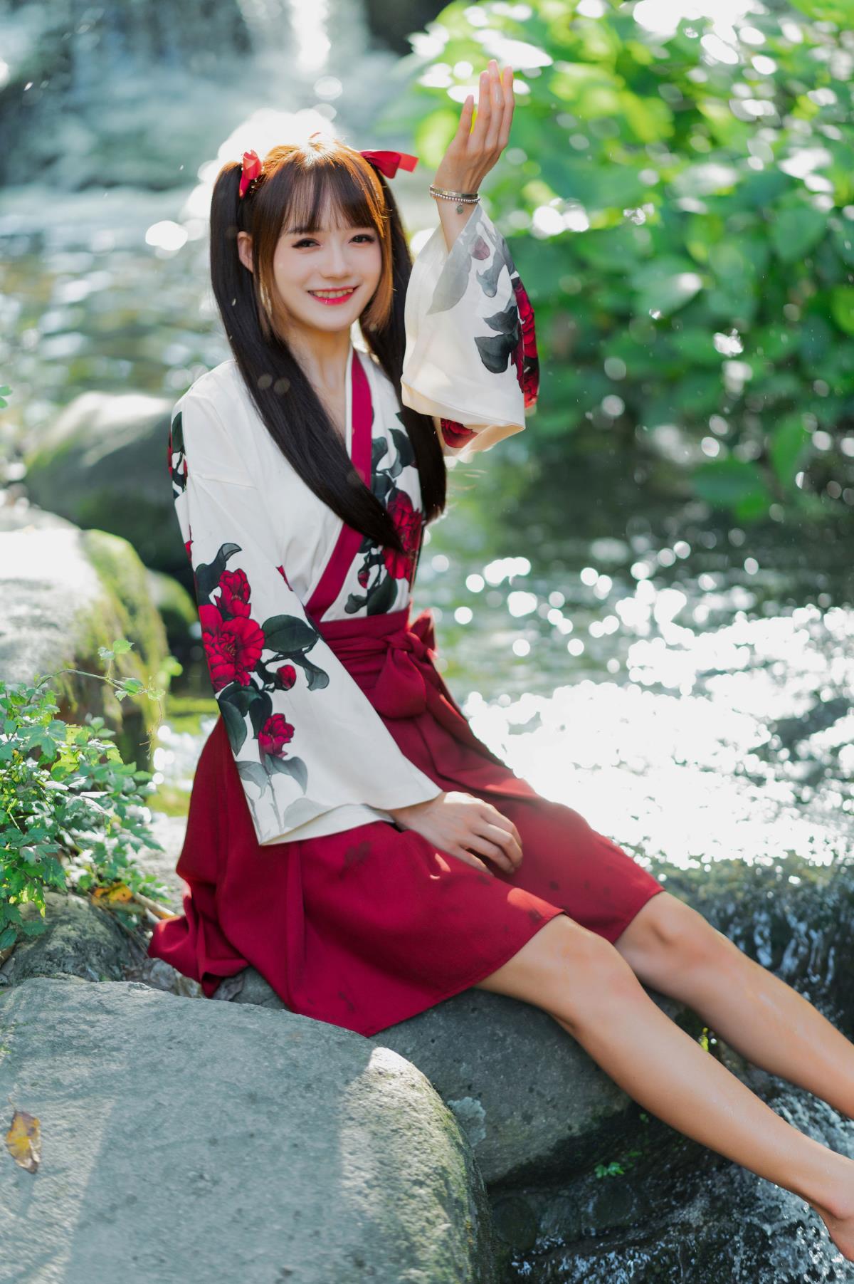 纳凉 - 摄影：魔颜社D叔 - 模特：兔子Zzz不吃胡萝卜-艺语图