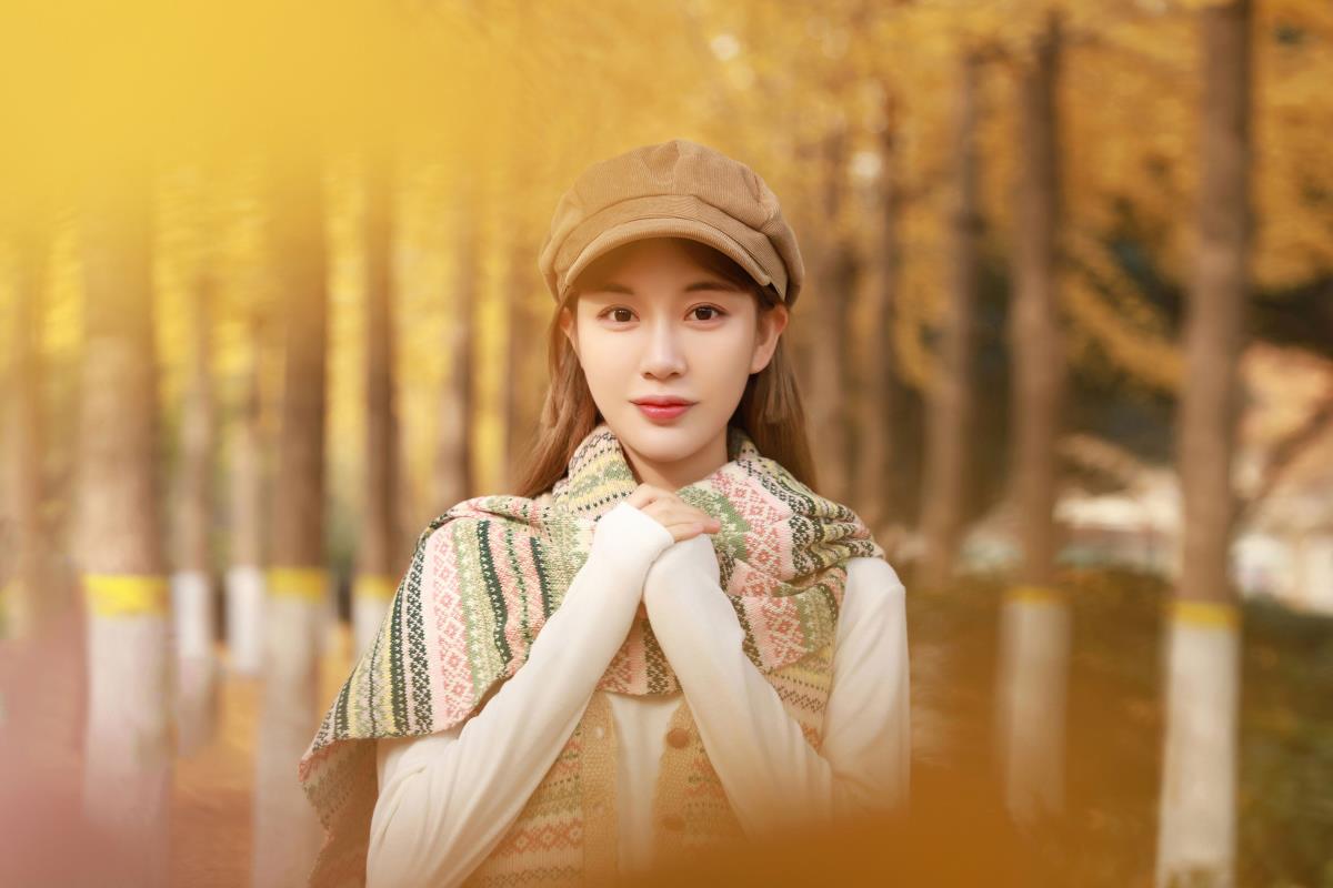 人间忽晚 山河已秋 - 摄影：纪然Ran - 模特：璐璐-艺语图