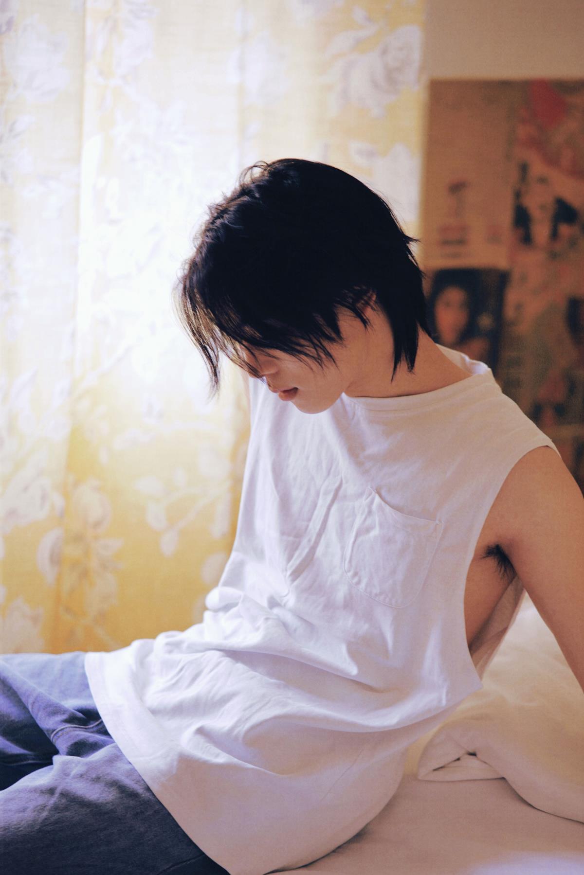 独处时间 - 摄影：迟一chilli - 模特：小尹-艺语图