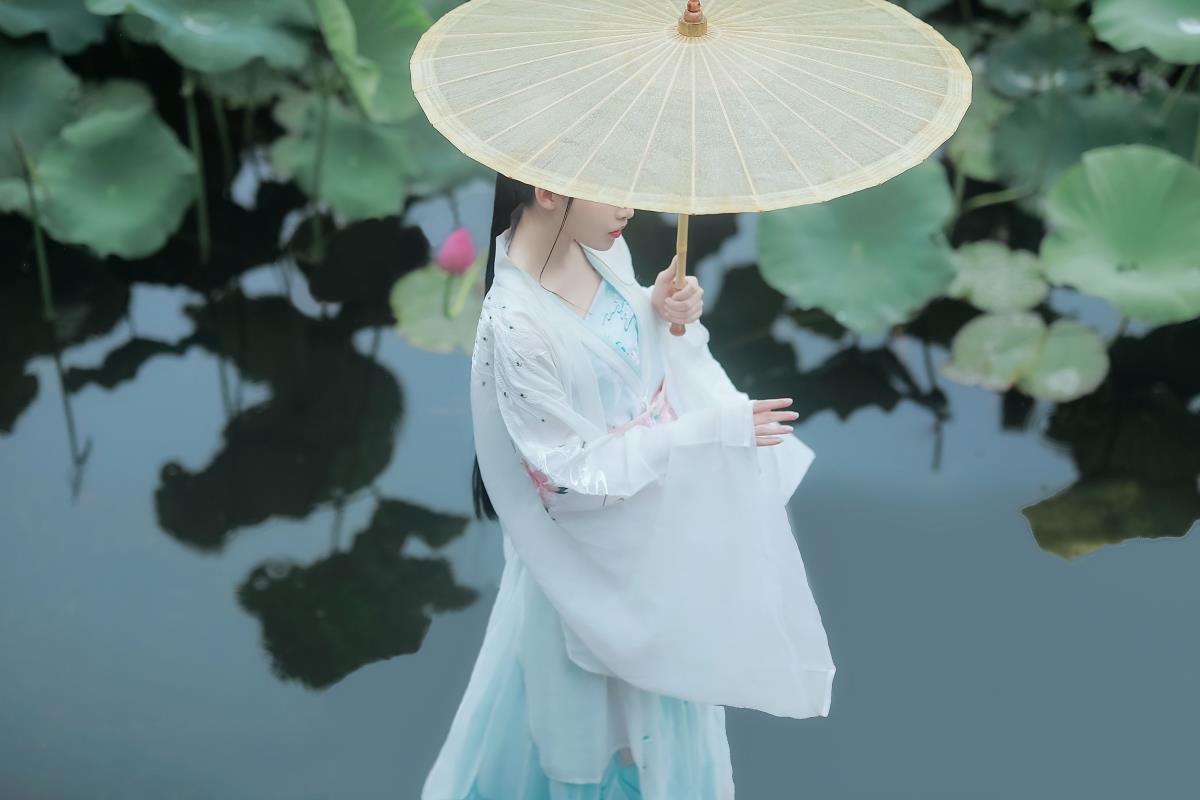 采莲曲 - 摄影：子瞬 - 模特：_喵喵家的小鱼干_-艺语图