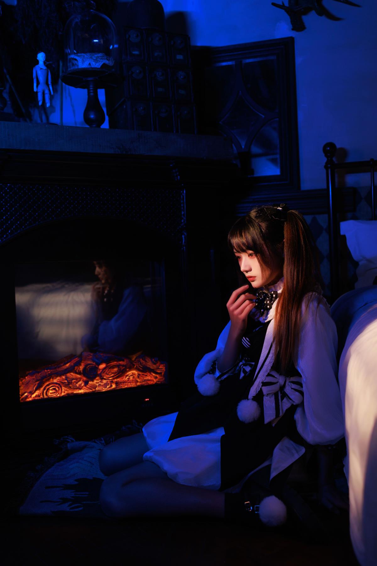 我和我 - 摄影：魔颜社D叔 - 模特：兔子Zzz不吃胡萝卜-艺语图