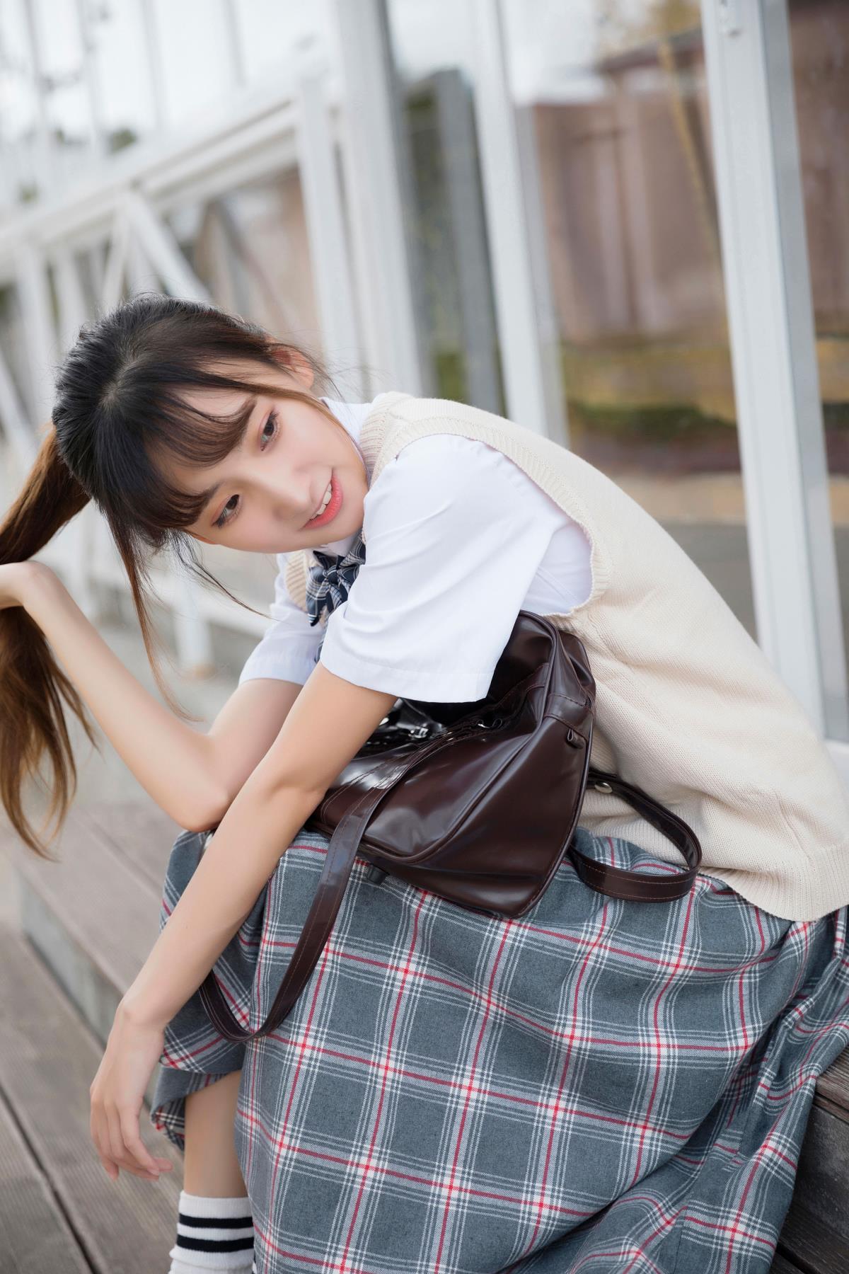 属于JK的夏天 - 摄影：纪然Ran - 模特：Ria李礼礼-艺语图