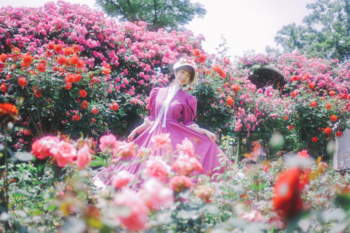 少女的裙摆 - 摄影：蓝胖子 - 模特：一只阿梦崽-艺语图