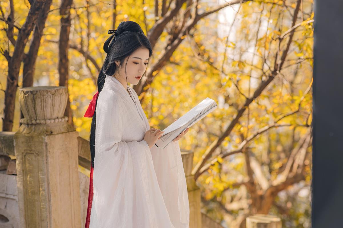 莫相识 - 摄影：开夜车的猫- - 模特：童童-艺语图