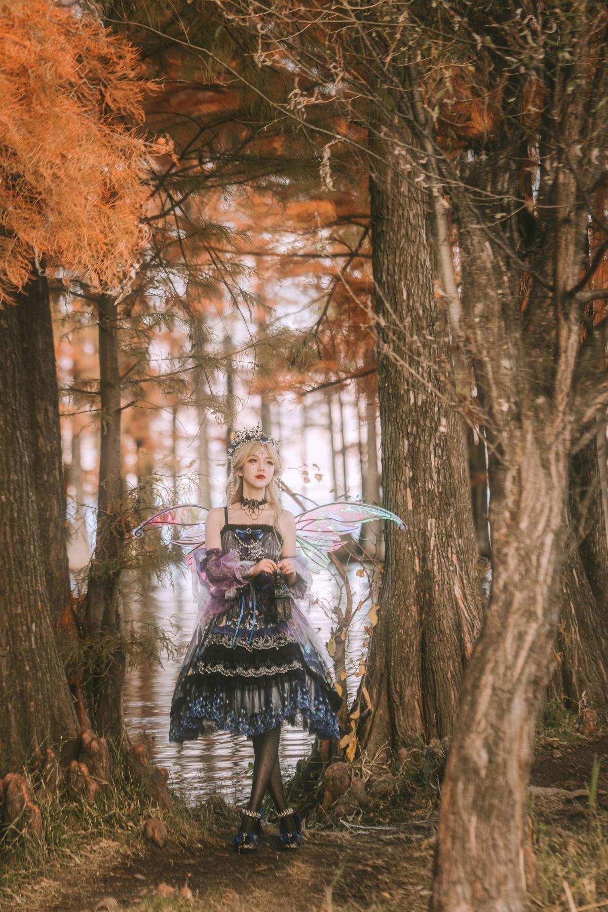 暗夜精灵 - 摄影：SS尚轩 - 模特：伊无人-艺语图