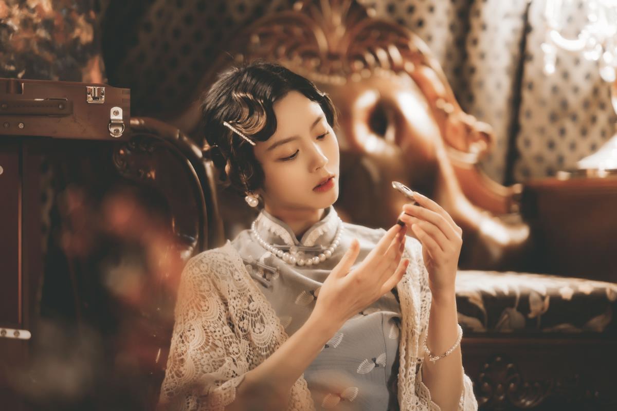 老上海 – 摄影：西瓜呆毛汪 – 模特：淑慧-艺语图