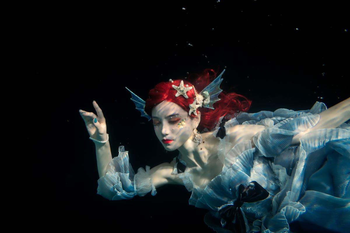 人鱼姬 - 摄影：魔颜社D叔 - 模特：贰加六-艺语图