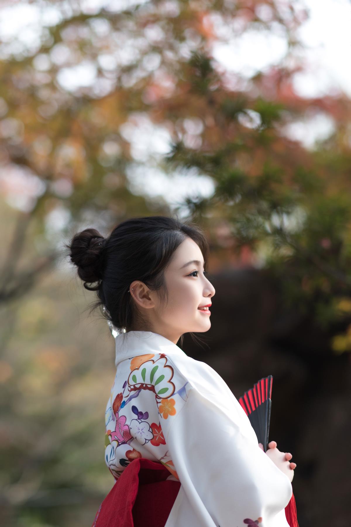 游园秋 – 摄影：魔颜社D叔 – 模特：ZERO-艺语图