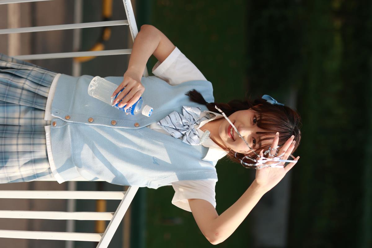 放学后 – 摄影：大千Gz – 模特：树树-艺语图