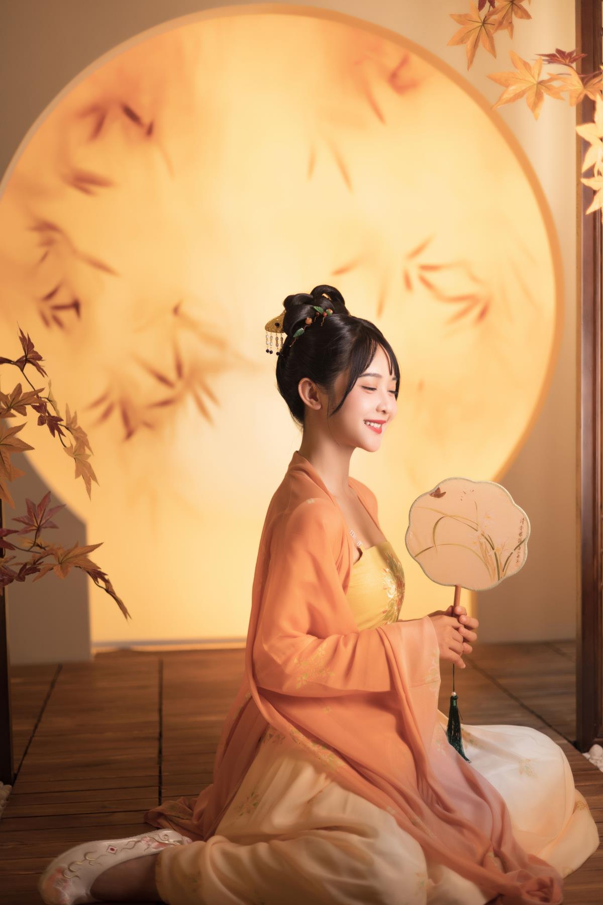 阮琴诉 - 摄影：魔颜社D叔 - 模特：杨馥羽-艺语图