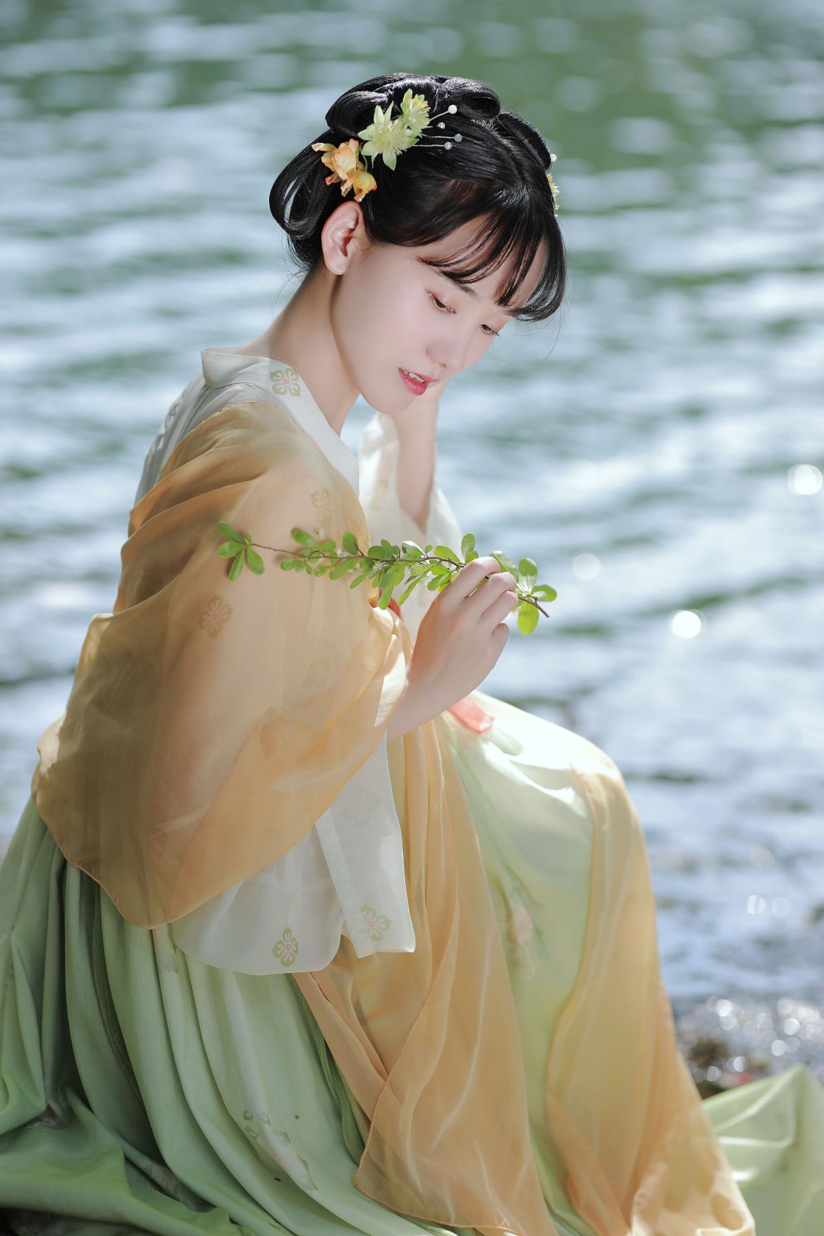 吾家有妹初长成 – 摄影：阿录- – 模特：甜甜阑-艺语图