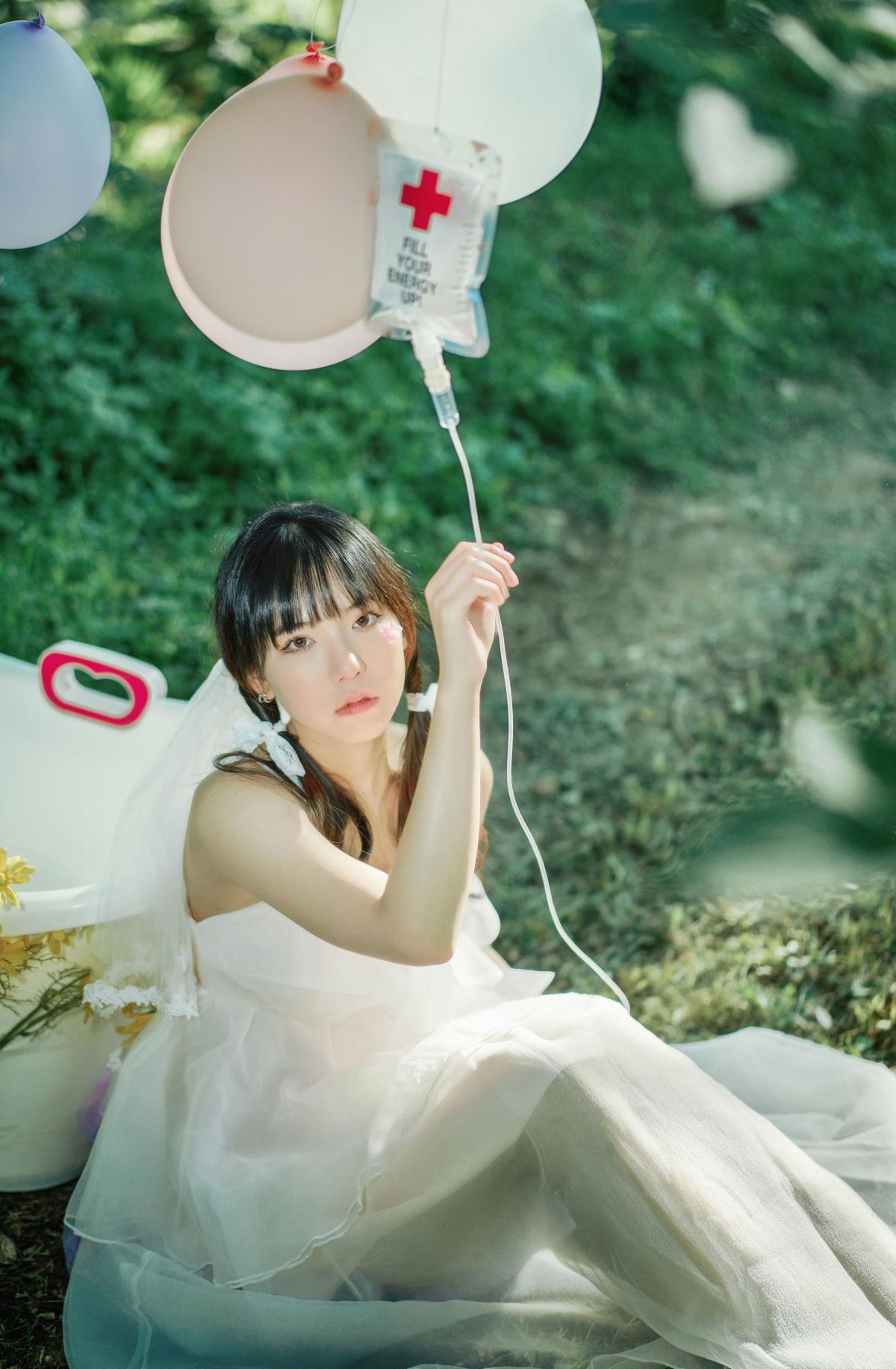 想你的液 - 摄影：随遇 - 模特：依依-艺语图