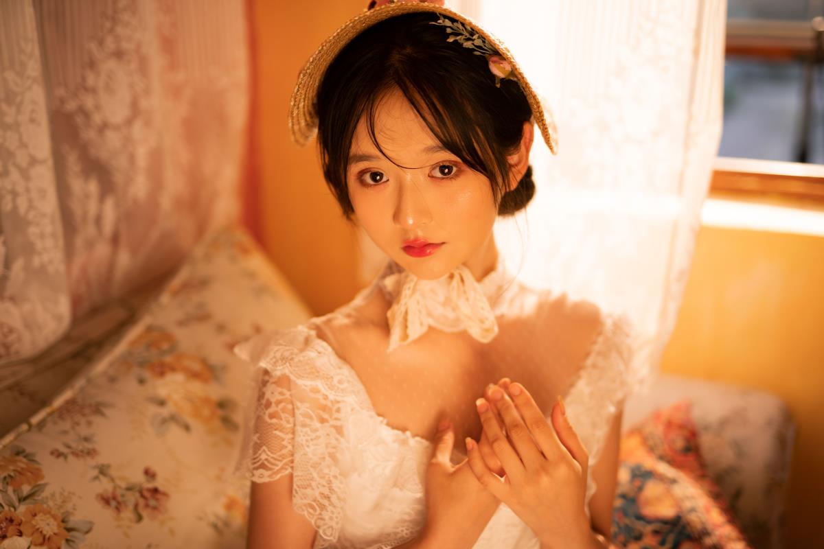 秋意渐浓 - 摄影：西瓜呆毛汪 - 模特：奶文文-艺语图