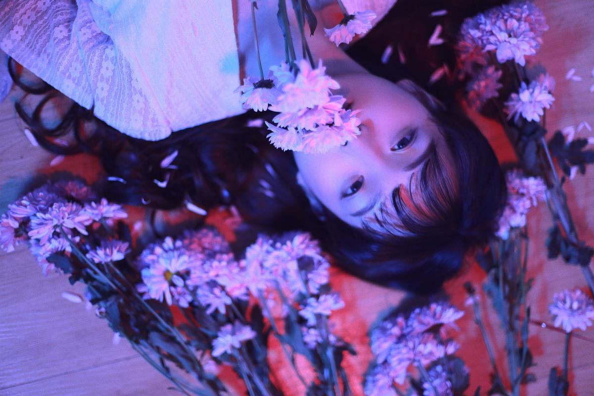 迷幻花语 - 摄影：蓝胖子 - 模特：聪儿ii-艺语图