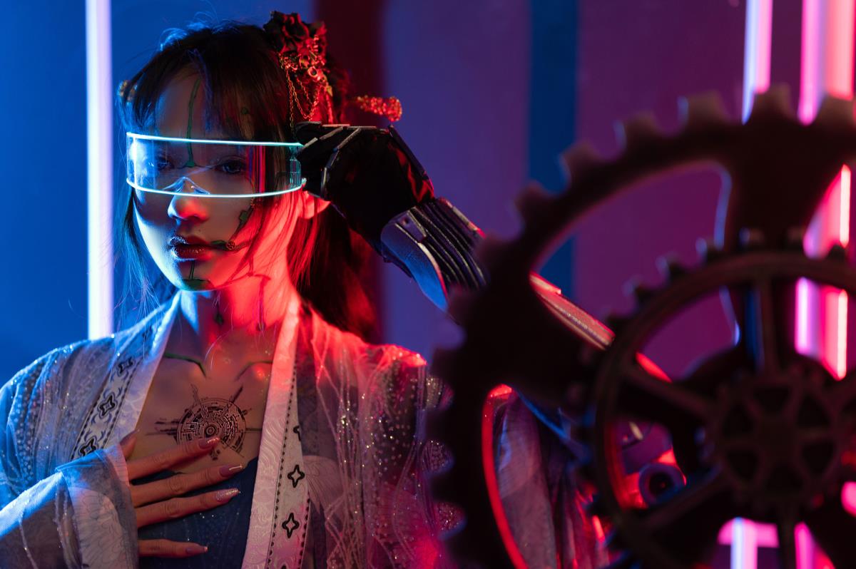 未来姬器 - 摄影：魔颜社D叔 - 模特：兔子Zzz不吃胡萝卜-艺语图