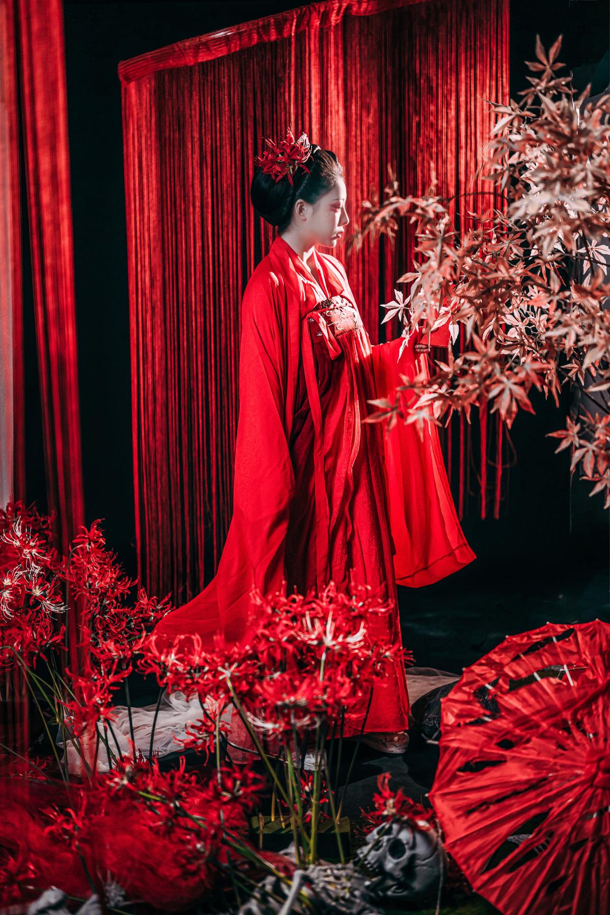 彼岸昭华 - 摄影：雷斯写真集 - 模特：暴走柚子-艺语图