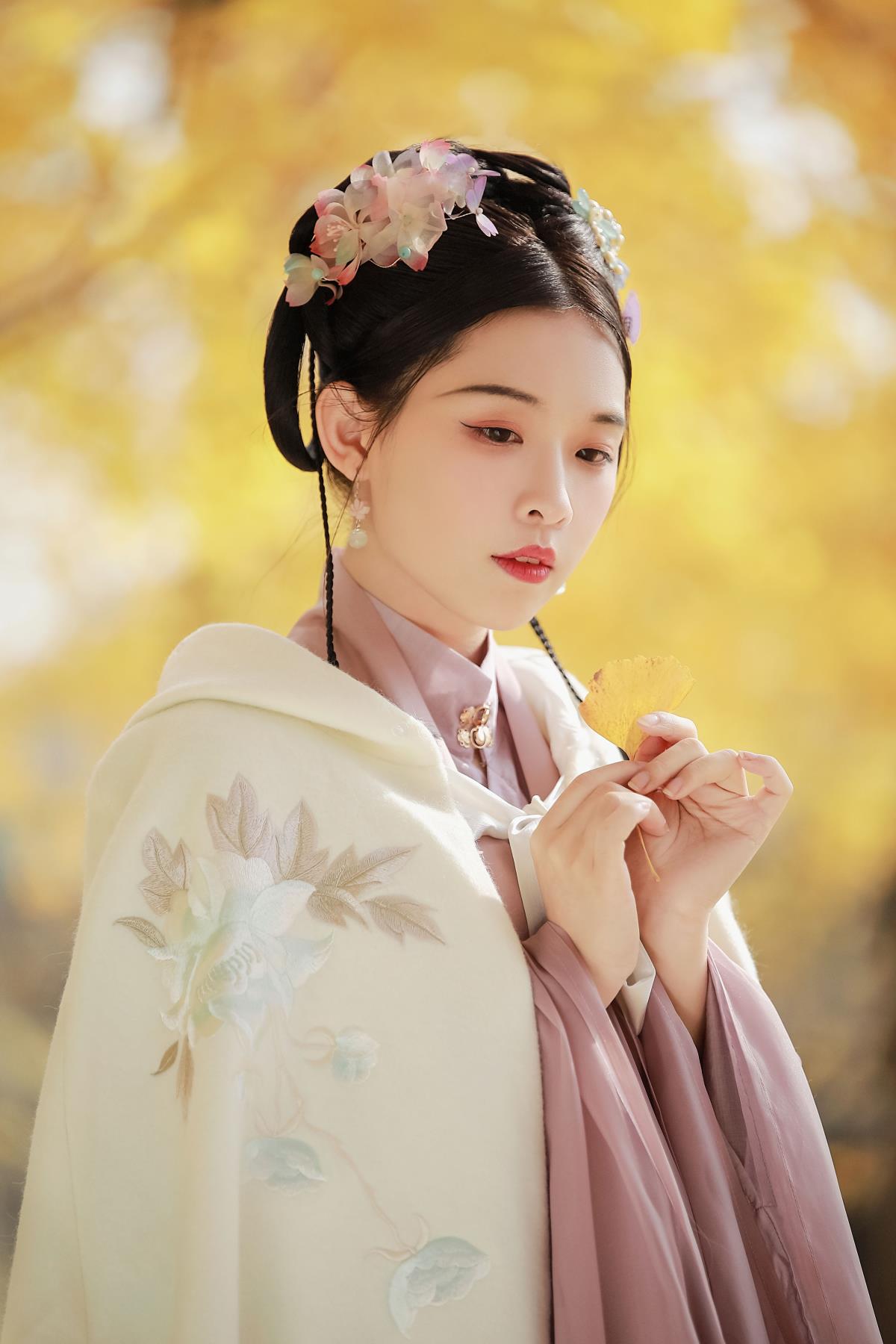 伤别离 – 摄影：子瞬 – 模特：_喵喵家的小鱼干_-艺语图