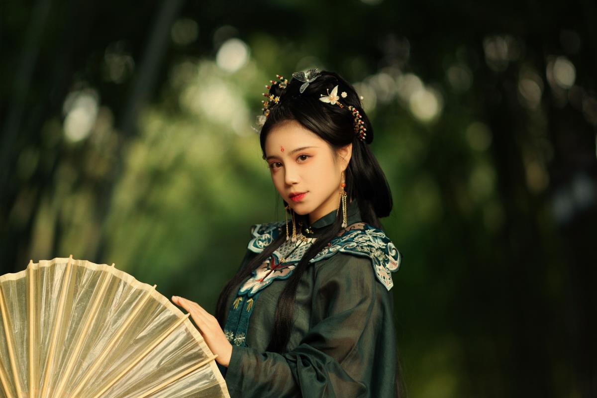 谷雨 - 摄影：魔颜社D叔 - 模特：贰加六-艺语图