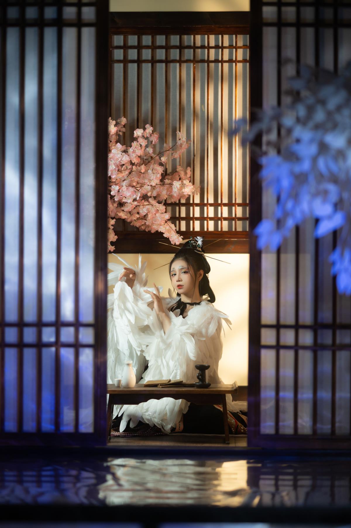 重明鸟 – 摄影：魔颜社D叔 – 模特：贰加六-艺语图