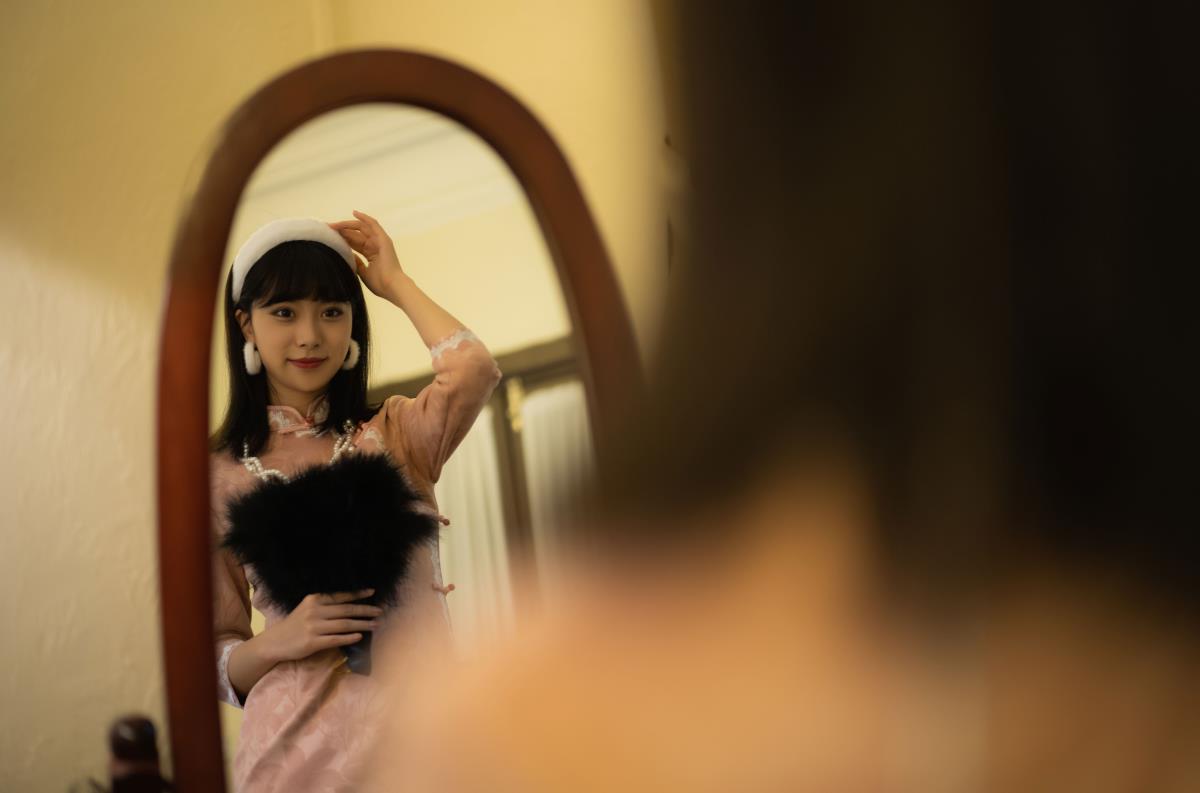 一抹风情 - 摄影：魔颜社D叔 - 模特：Imduy-艺语图