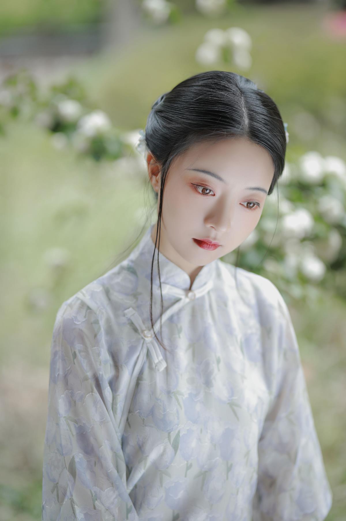 白茶清欢无别事 – 摄影：阿录- – 模特：一固美撇捺-艺语图