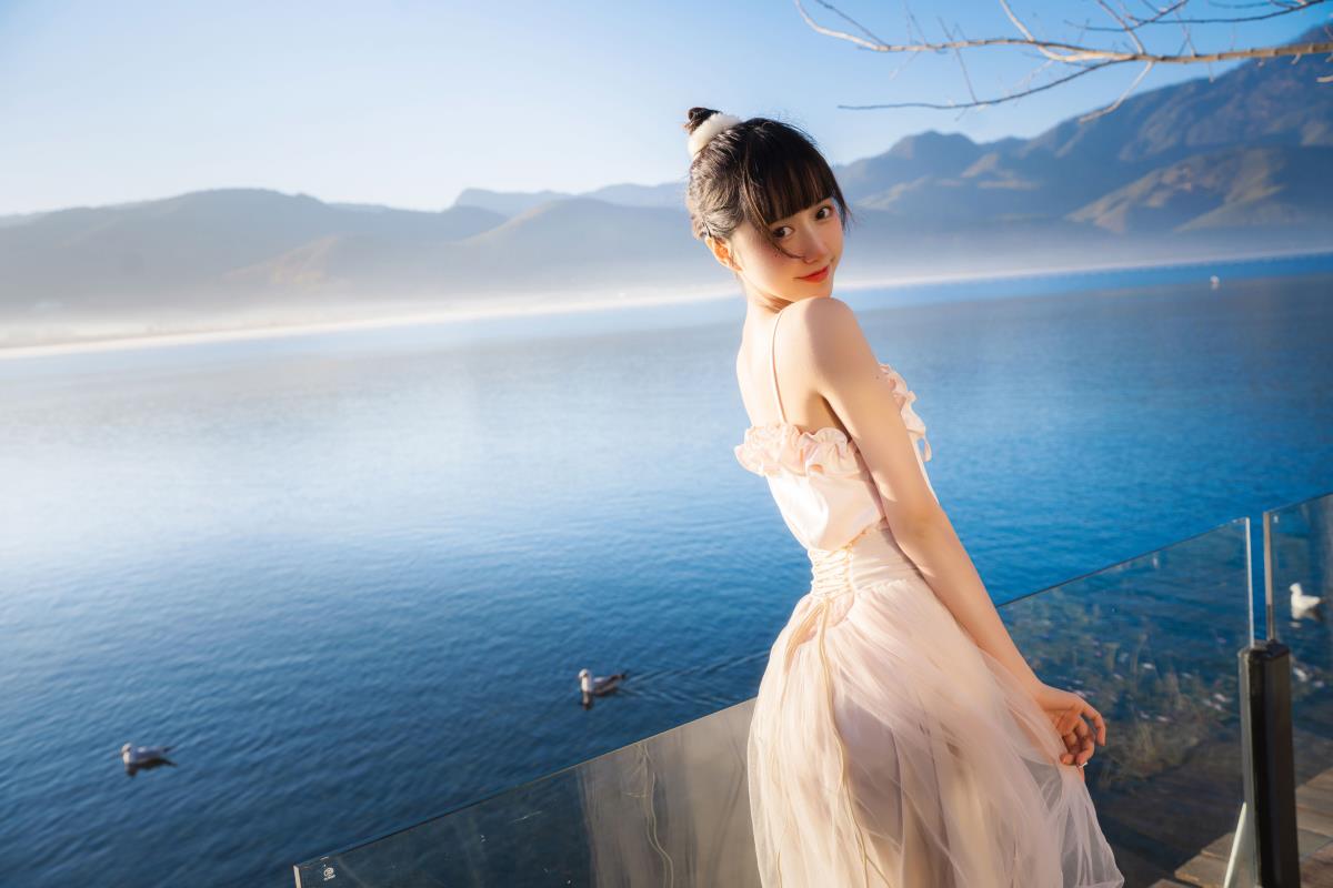 如果你也喜欢花 - 摄影：西瓜呆毛汪 - 模特：木棉棉VwV-艺语图