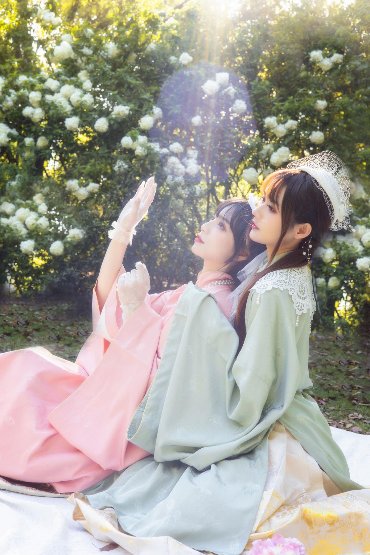 踏春 – 摄影：魔颜社D叔 – 模特：贰加六-艺语图