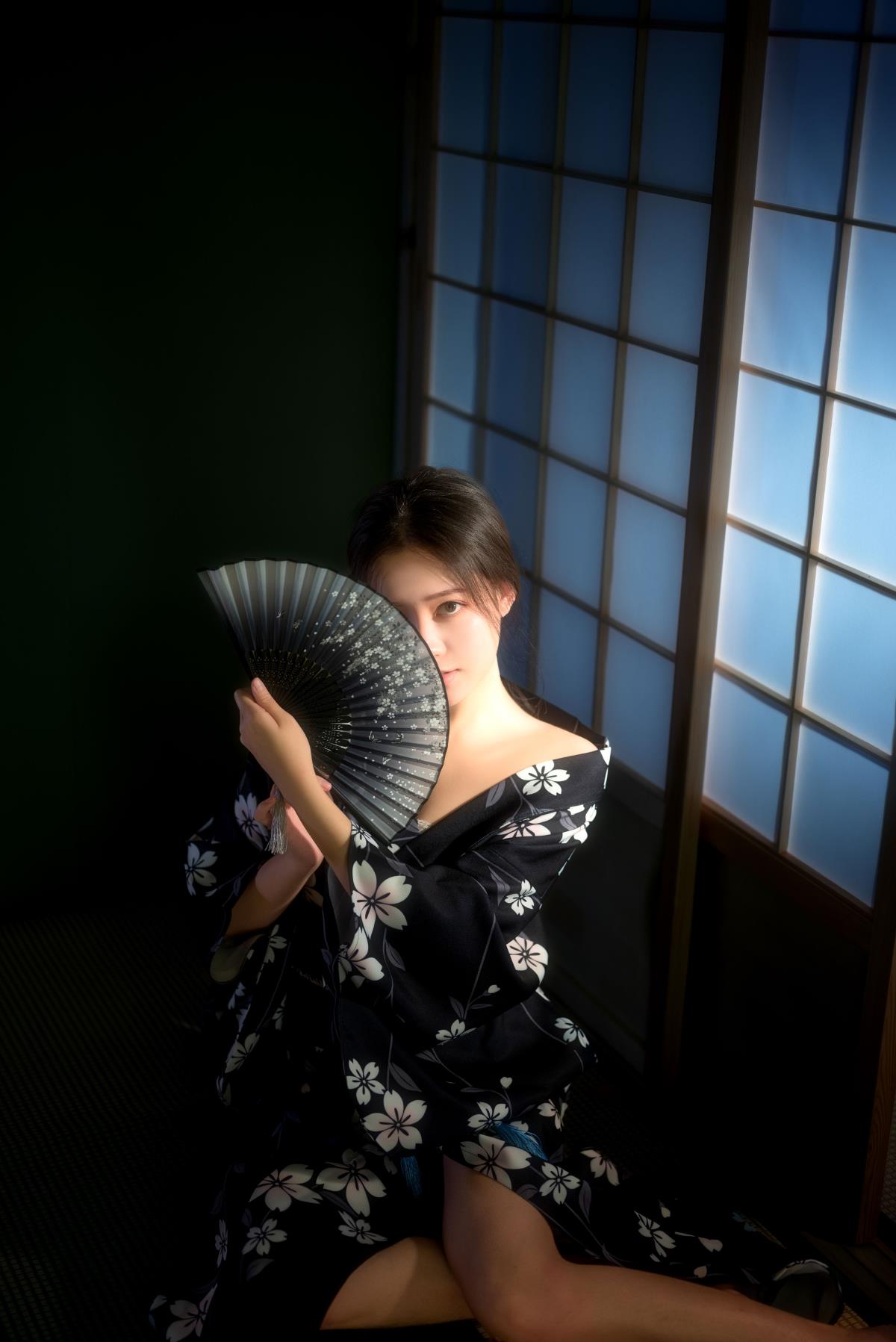 夜媚姬 - 摄影：魔颜社D叔 - 模特：暴走柚子-艺语图