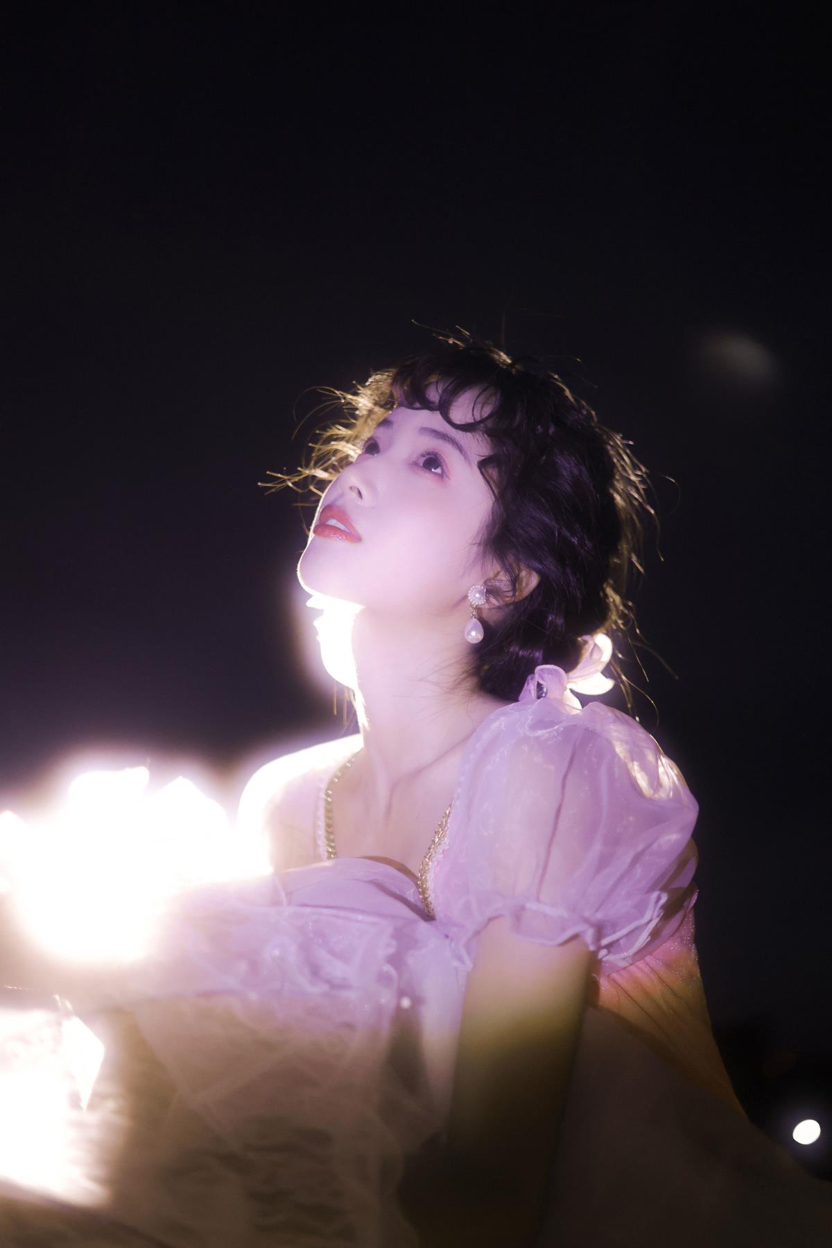 暗夜精灵 - 摄影：蓝胖子 - 模特：一只阿梦崽-艺语图