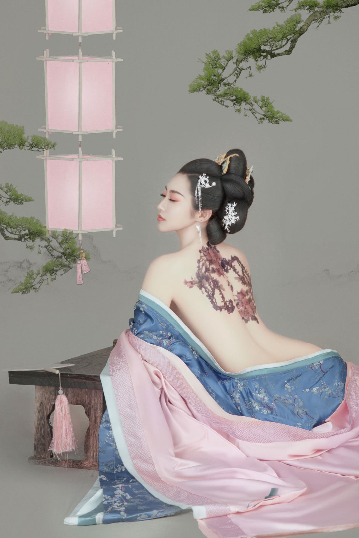 占春魁 - 摄影：@鹏叔 - 模特：小小-艺语图