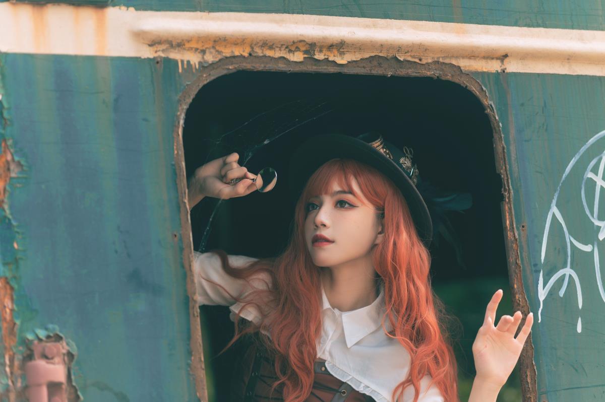 神奇植物在哪里 – 摄影：魔颜社D叔 – 模特：贰加六-艺语图