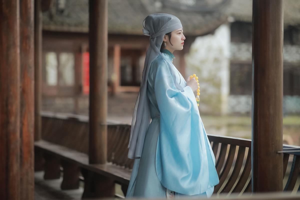 清明时节 - 摄影：子瞬 - 模特：大橘-艺语图