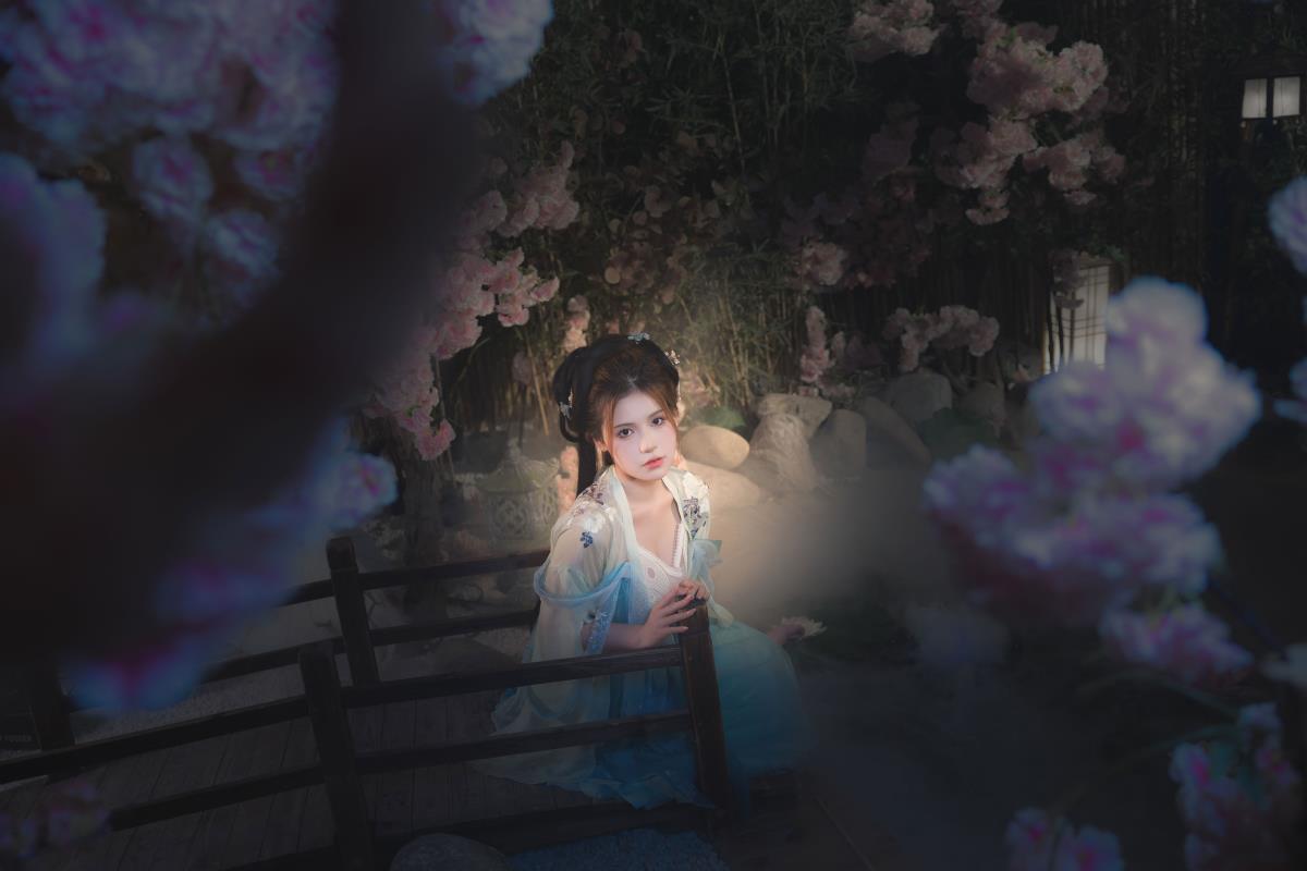 华清池 - 摄影：魔颜社D叔 - 模特：奶酪-艺语图