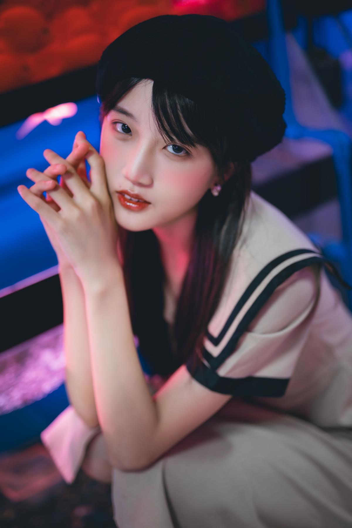 七秒的记忆 - 摄影：西瓜呆毛汪 - 模特：小鹿桃i-艺语图