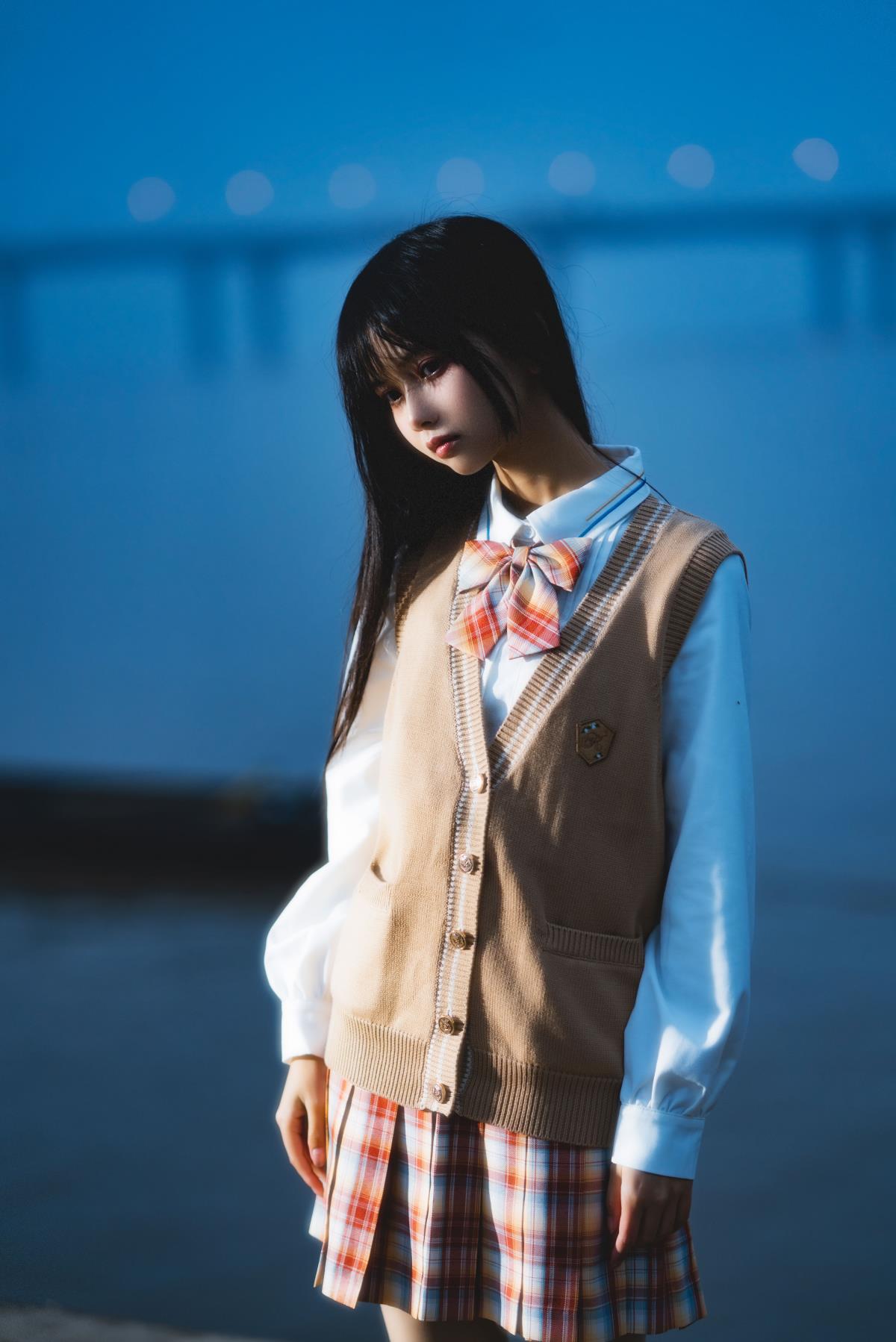 焰火 - 摄影：西瓜呆毛汪 - 模特：猫梓子-艺语图