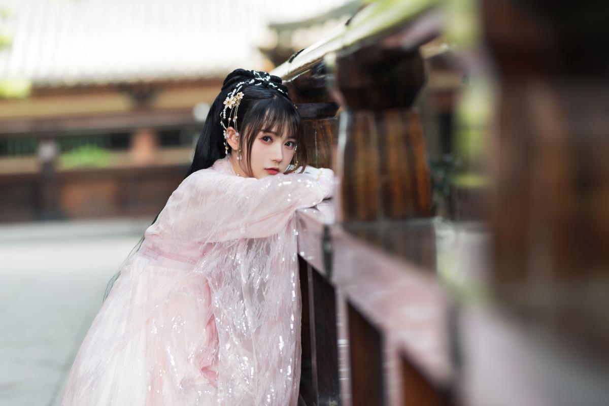 佛缘 - 摄影：魔颜社D叔 - 模特：兔子Zzz不吃胡萝卜-艺语图