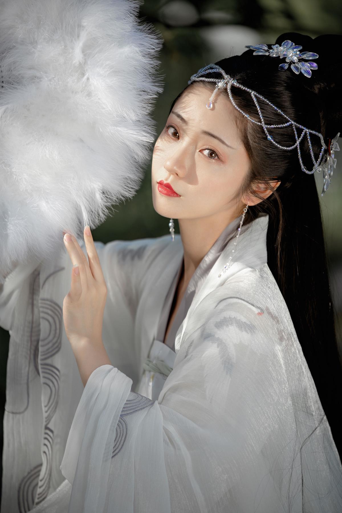 入梦来 - 摄影：米木兮 - 模特：小温暖想要个大太阳-艺语图